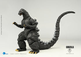 Hiya Toys Godzilla figure sturdy PVC and ABS build ensures durable shelf presence