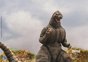 Hiya Toys Godzilla figure stands 7 inches tall for accurate display scale