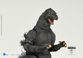 Hiya Toys Godzilla figure includes extra hands for expressive poses