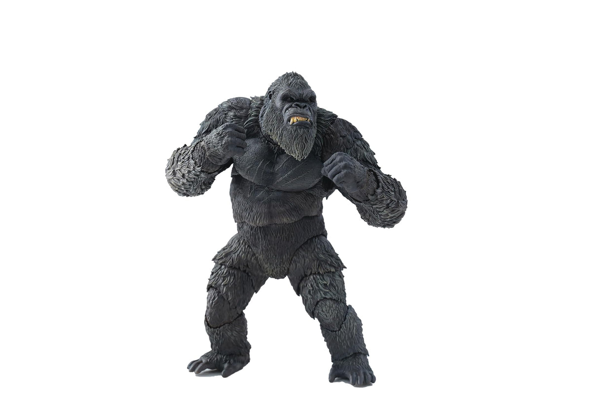 Hiya Toys Godzilla x Kong Kong Basic Exquisite figure with dynamic articulation for display