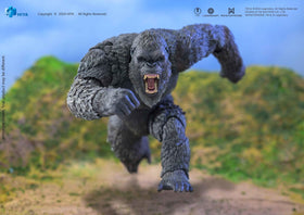 Hiya Toys Godzilla x Kong Kong Basic Exquisite figure features upgraded joints