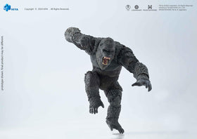 Hiya Toys Godzilla x Kong Kong Basic Exquisite figure with head and ax accessories