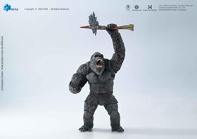 Hiya Toys Godzilla x Kong Kong Basic Exquisite figure for collectors and diorama setups