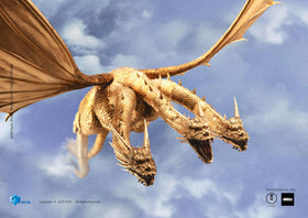 Hiya Toys King Ghidorah Exquisite Basic articulation points for dynamic poses