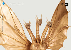 Hiya Toys King Ghidorah Exquisite Basic PVC wings for authentic look