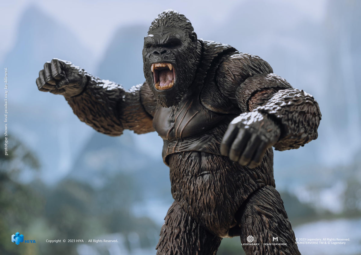 Hiya Toys Kong Exquisite Series highlights 21 articulation points for dynamic poses