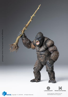 Hiya Toys Kong Exquisite Series full figure in a standing display pose