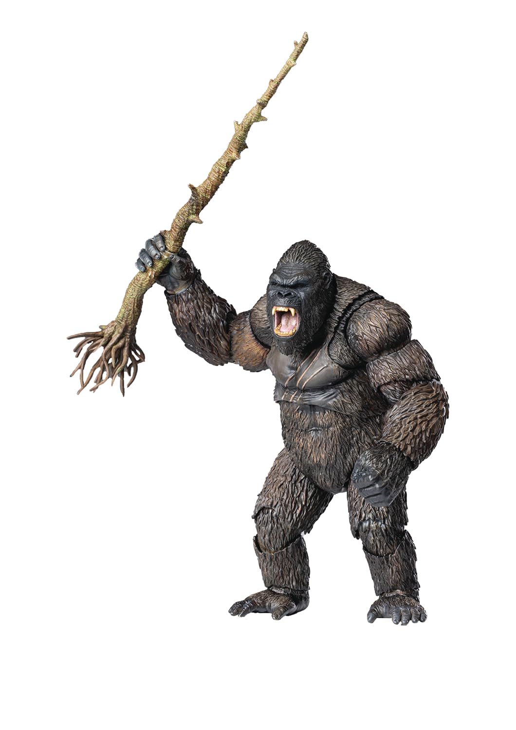 Hiya Toys Kong Exquisite Series figure close-up head sculpt with film-accurate detailing