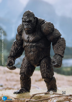 Hiya Toys Kong Exquisite Series roaring head option for dramatic display