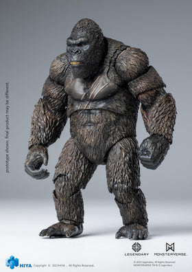 Hiya Toys Kong Exquisite Series tree trunk accessory for action-ready dioramas