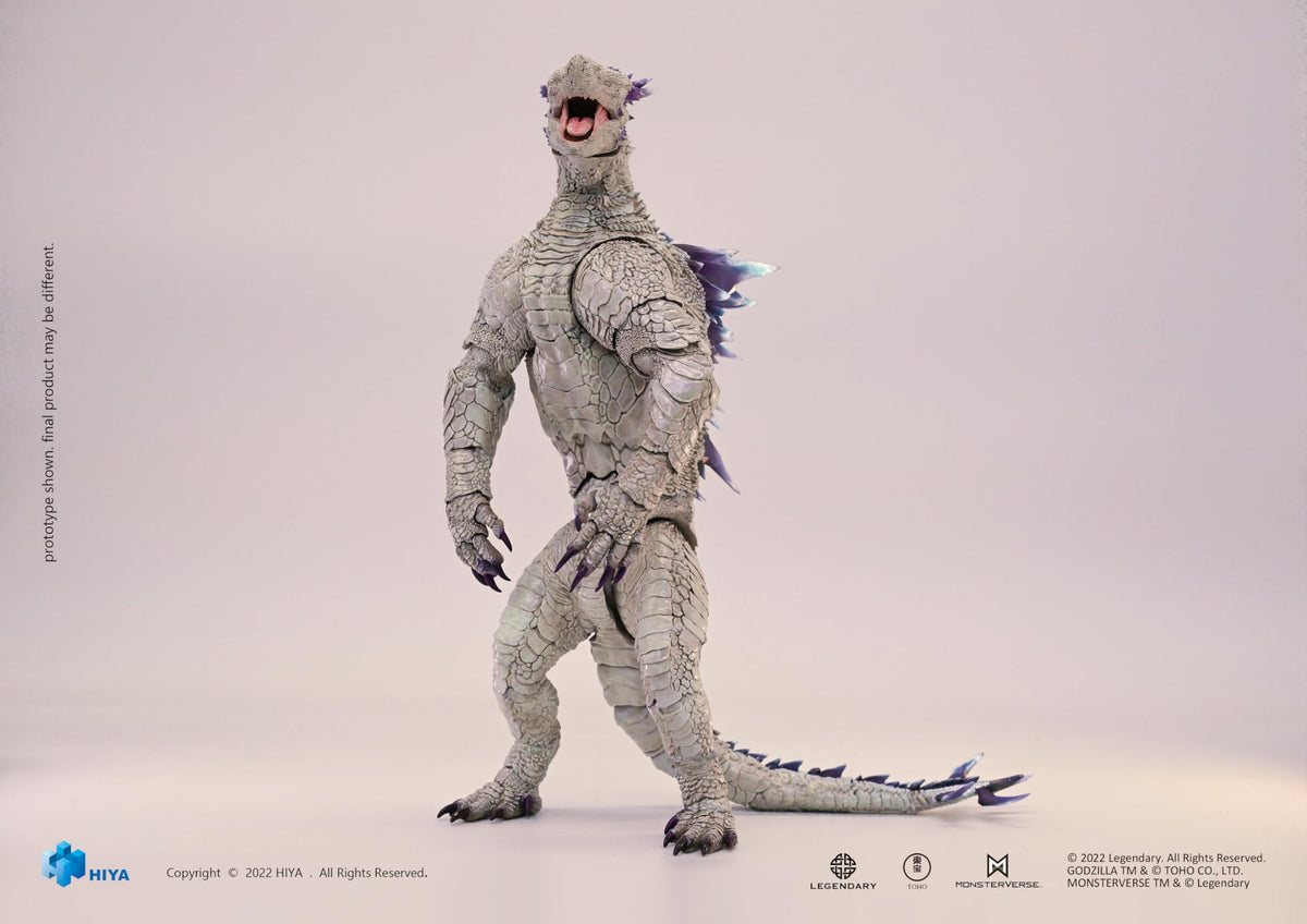 Hiya Toys Shimo Exquisite Basic figure articulation supports dynamic posing options.