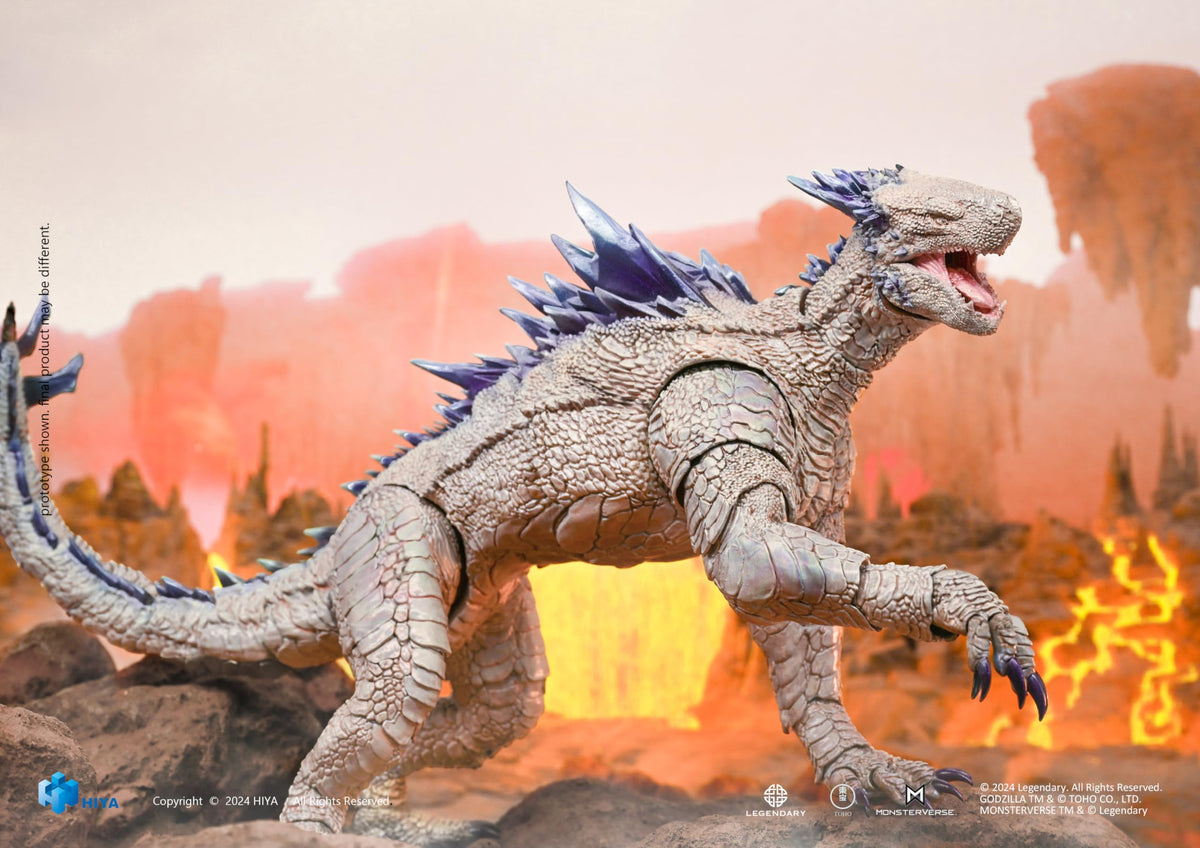 Hiya Toys Shimo Exquisite Basic figure poseable joints enable authentic action recreations.