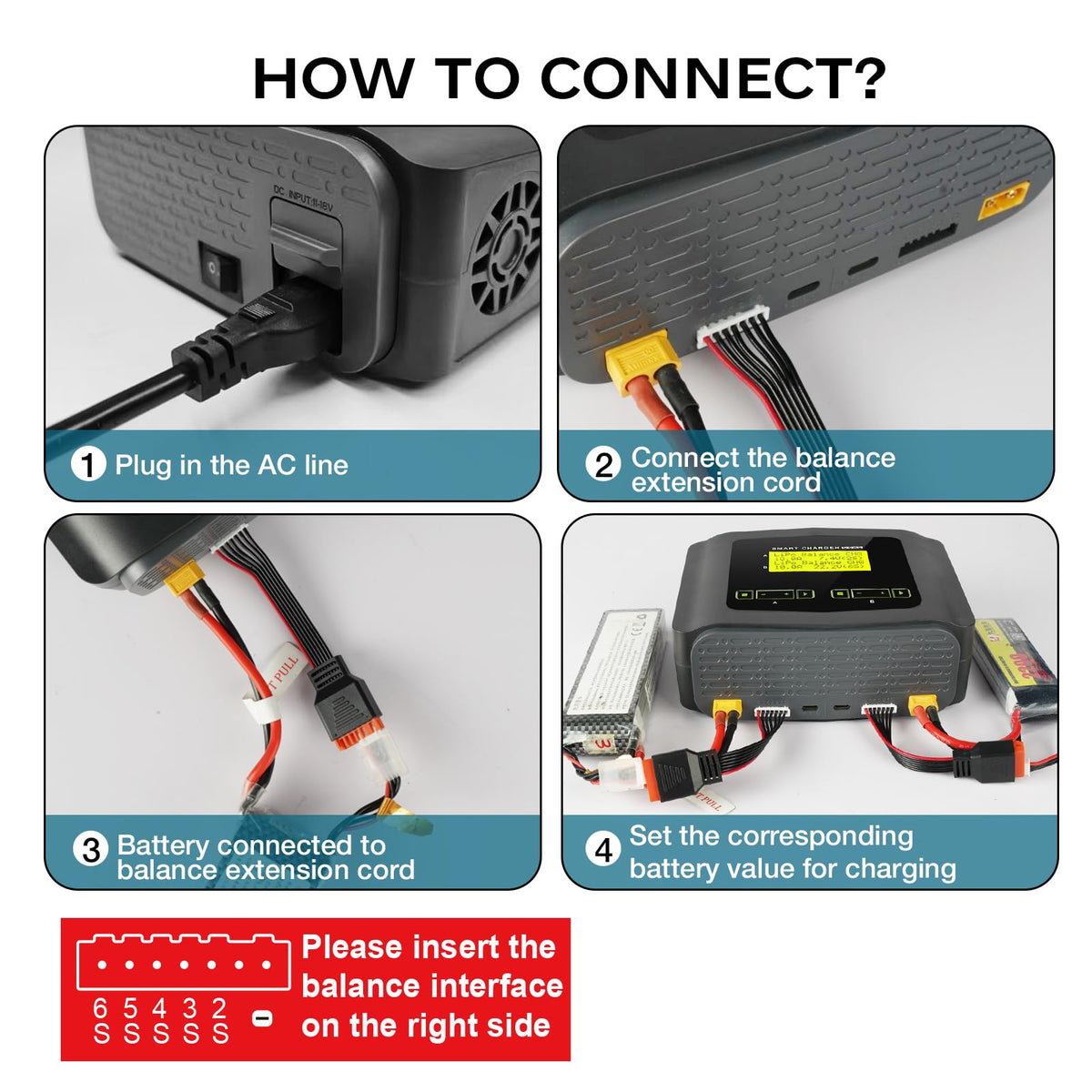 Hiyiton C6X2 back ports enable flexible input options for home or workshop.