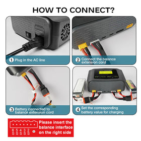 Hiyiton C6X2 back ports enable flexible input options for home or workshop.