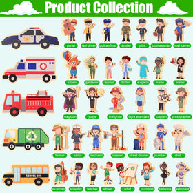 HIYZI smooth-edged wood figures ensure safe, comfortable grip.