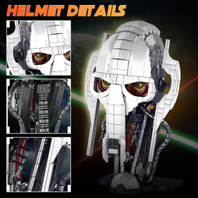 HiztoBlo General Helmet blocks detailing highlights for fans.