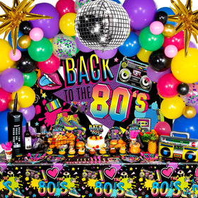 HJINGY 80s radio boombox inflatable adds retro photo vibes