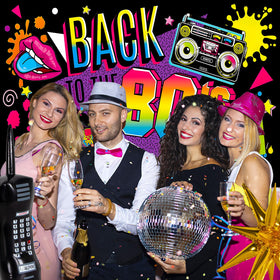 HJINGY back-to-the-80s backdrop sets immersive retro scenes