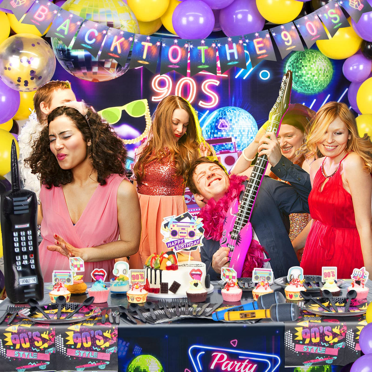 HJINGY inflatable microphone adds interactive prop for games