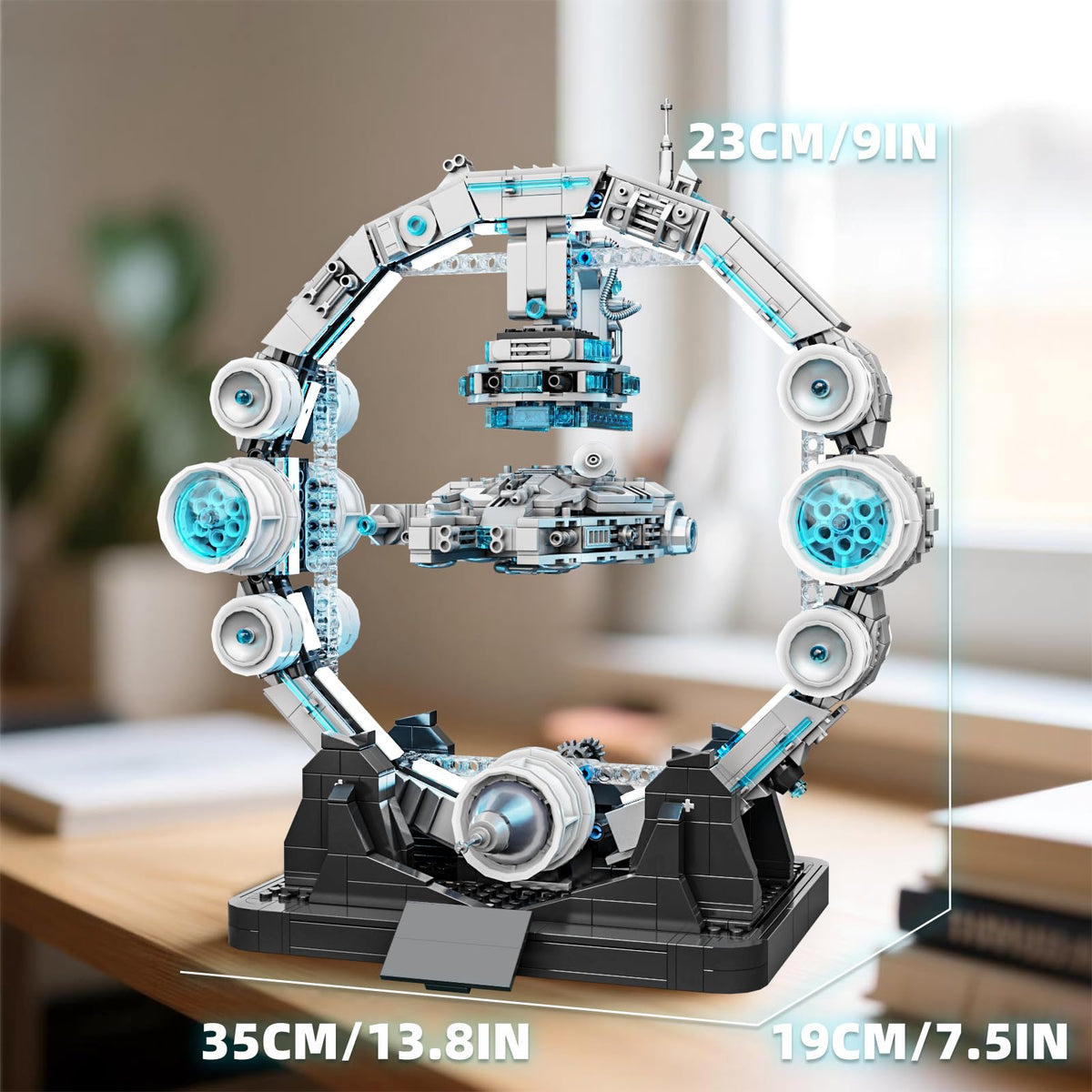 HJPLPXH Desk display piece enhances room aesthetics and sparks discussion
