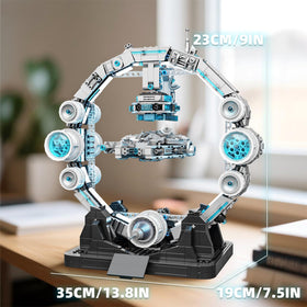 HJPLPXH Desk display piece enhances room aesthetics and sparks discussion