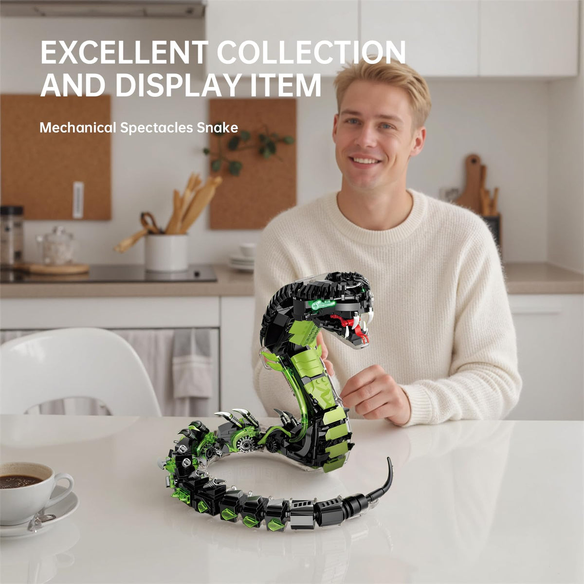HJPLPXH cobra desk ornament ready for home or office