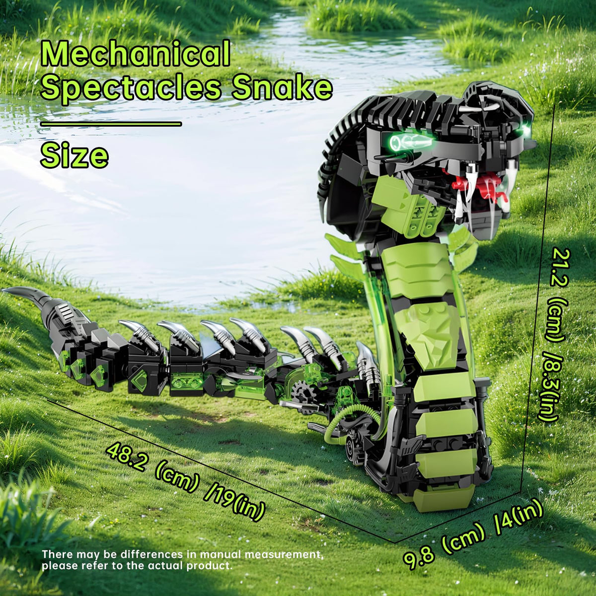 HJPLPXH gift-ready packaging for the cobra set