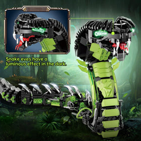HJPLPXH mechanical cobra textures highlight detailed parts