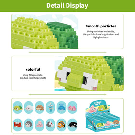 HJPLPXH octopus block construction boosts spatial awareness through hands-on activity.