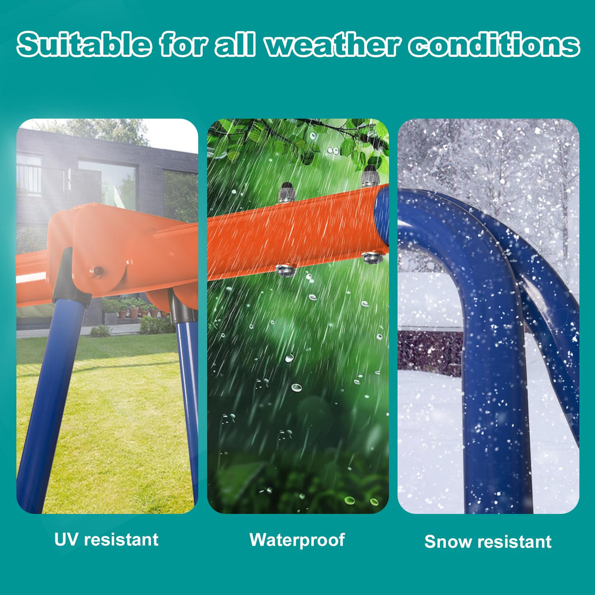 HLC footrests under slider boost safety and comfort