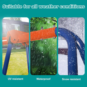 HLC footrests under slider boost safety and comfort