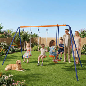HLC weather-resistant metal frame ready for outdoor use