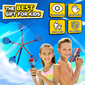 HLDYA outdoor carnival-style playset for family fun and active play