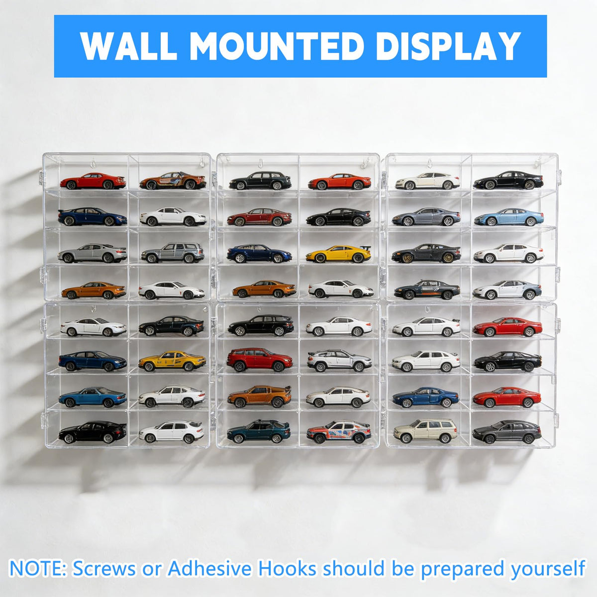 Hlimior front-opening dustproof door enables easy loading and viewing