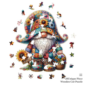 Hlison wooden puzzle laser cut precision for tight seams and smooth fits