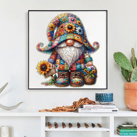 Hlison wooden puzzle vivid color printing for bright durable imagery