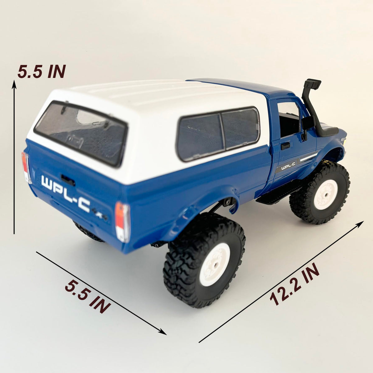 HLSFWDRIVE C24 top-down view highlights slim body and central battery space.