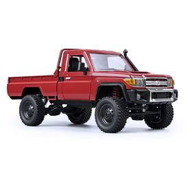 HLSFWDRIVE RC Rock Crawler front exterior for rugged off-road realism.