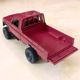 HLSFWDRIVE RC interior detail highlights authentic cabin styling for immersive play.