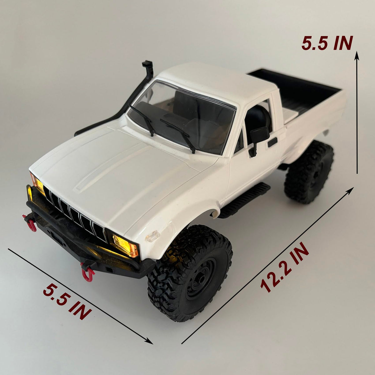 HLSFWDRIVE WPL C24-1 interior detail enhances scale realism for collectors