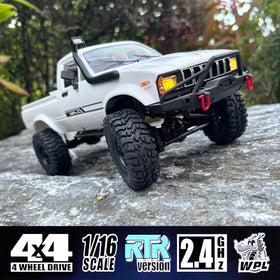 HLSFWDRIVE WPL C24-1 LED lights enable night driving and visibility