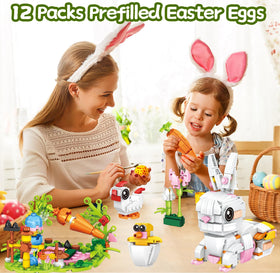 HLXGFCAI colorful Easter basket filler ready for unboxing and play.