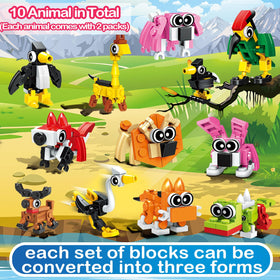 HLXGFCAI 3-in-1 transformable designs spark imaginative play.