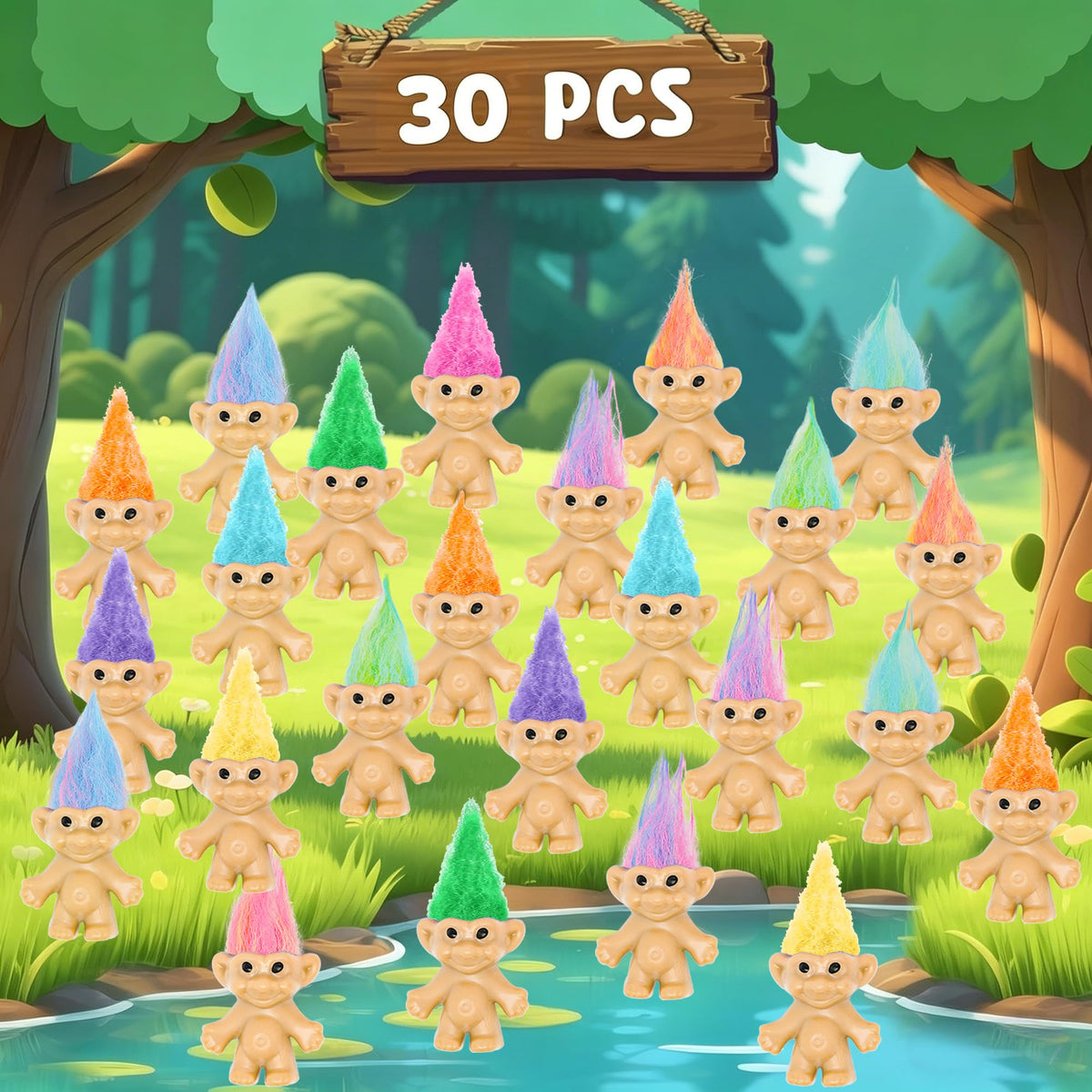 HLXGFCAI bulk 30-piece value pack for parties and goody bags