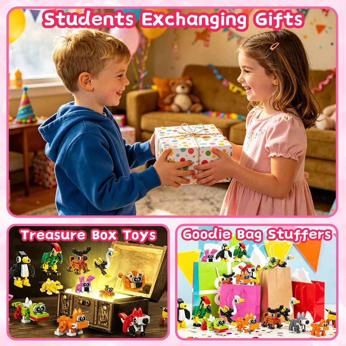 HLXGFCAI classroom prizes and treasure box rewards that engage kids.