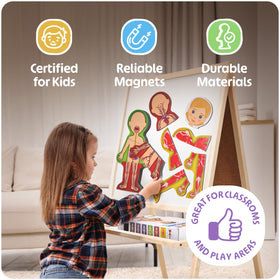 HMmagnets MyBody QR labels unlock extra facts for engagement