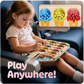 HMmagnets thick wooden base ensures long-lasting stability during use.