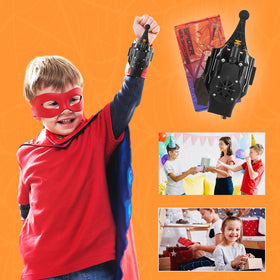 HNCSFW Spider Silk Launcher compact design ideal for play anywhere.