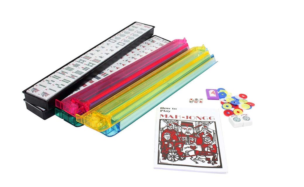 HNDTEK 166-piece tile set with defined sizes for comfortable handling