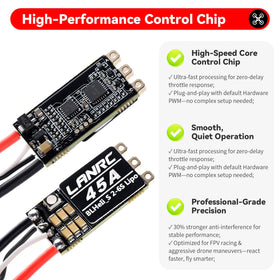 HNYYZL 18AWG power wires delivering reliable current for high-load flights.